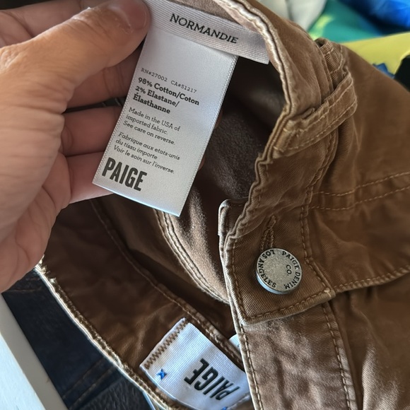 Paige Normandie Straight Jeans - Picture 5 of 5